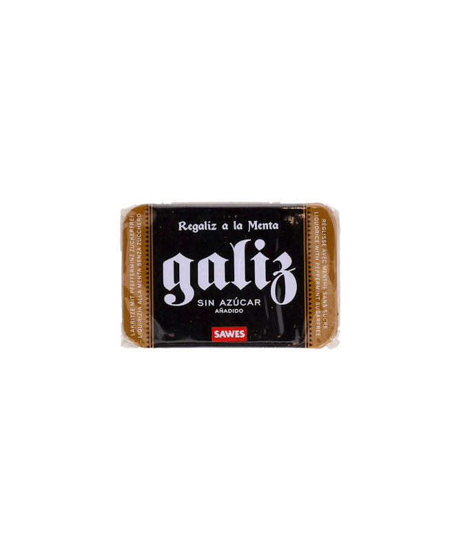 REGALIZ GALIZ SAWES S/AZUCAR – foto del producto regaliz galiz sawes
