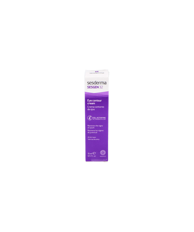SESGEN 32 CONTORNO DE OJOS 15 ML – foto del producto cada sesgen contorno SESGEN 32 CONTORNO DE OJOS 15 ML – foto del producto cada sesgen contorno