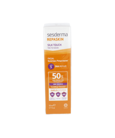 REPASKIN FOTOPR SPF 50 TACTO SEDA 50 ML – foto del producto cada repaskin fotopr