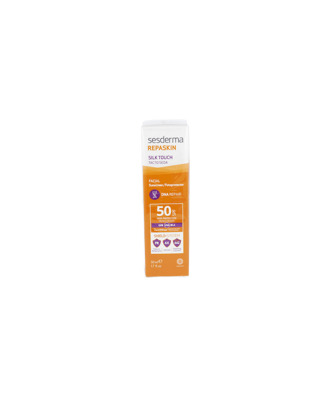 REPASKIN FOTOPR SPF 50 TACTO SEDA 50 ML – foto del producto cada repaskin fotopr