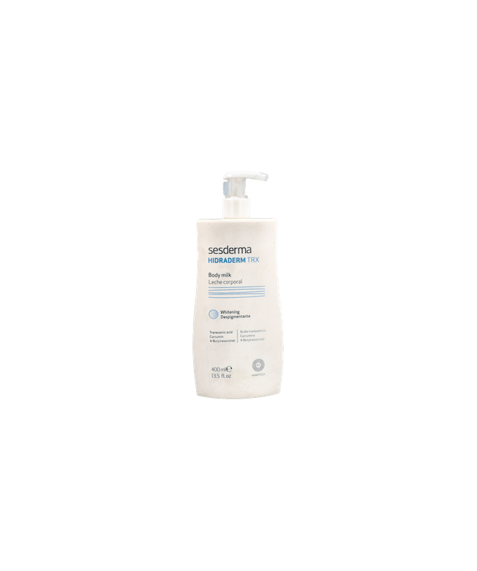 HIDRADERM TRX LECHE CORP DESPIGME 400ML – foto del producto cada hidraderm trx