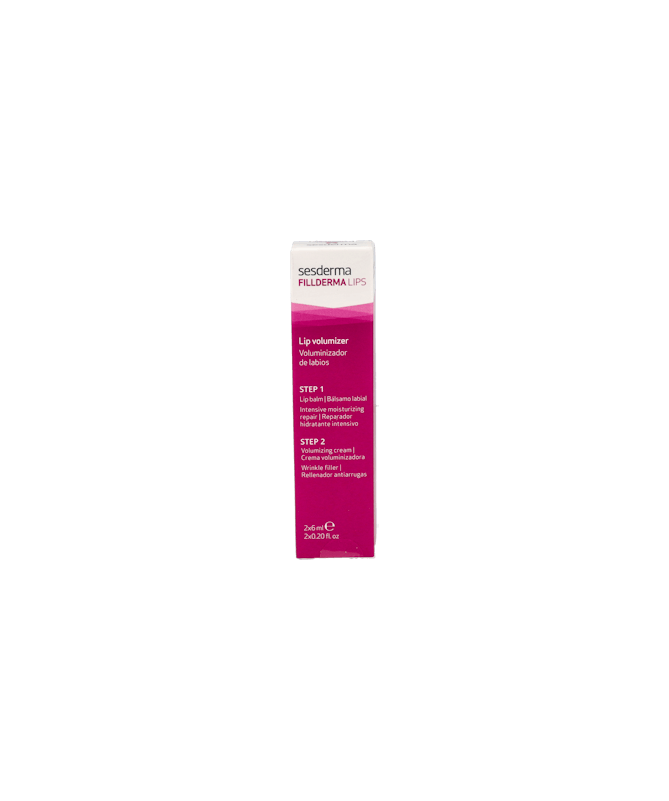 FILLDERMA LIPS BALSAMO+CREMA LABIAL – foto del producto cada fillderma lips