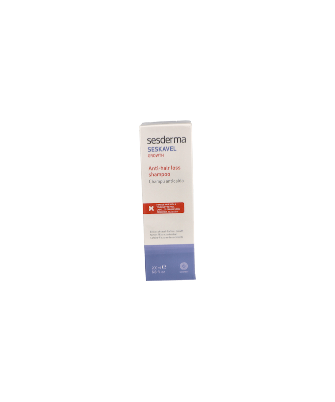 SESKAVEL CHAMPU ANTICAIDA 200 ML. – foto del producto seskavel capilar caída SESKAVEL CHAMPU ANTICAIDA 200 ML. – foto del producto seskavel capilar caída