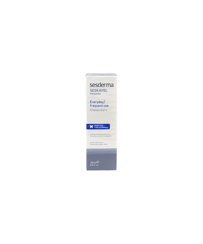 SESKAVEL CHAMPU FRECUENCIA 200 ML. – foto del producto champú seskavel agua SESKAVEL CHAMPU FRECUENCIA 200 ML. – foto del producto champú seskavel agua