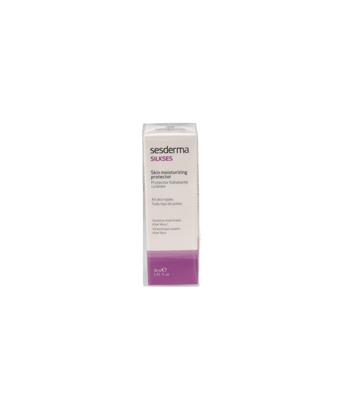 SILKSES PROTECTOR HIDRAT CUTANEO 30 ML – foto del producto cada silkses protector