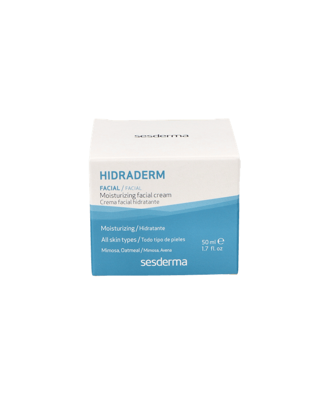 HIDRADERM CREMA FACIAL HIDRATANTE 50ML – foto del producto propiedades suavizar piel