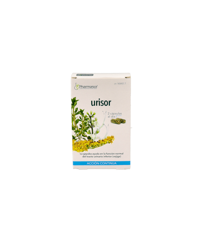 URISOR ACC CONT 30 CAPS HOMEOSOR – foto del producto extracto seco cápsula URISOR ACC CONT 30 CAPS HOMEOSOR – foto del producto extracto seco cápsula