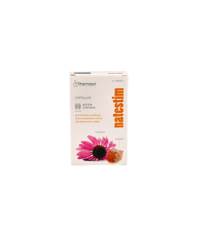NATESTIM 30 CAPS ACC CONT PHARMASOR – foto del producto extracto seco 150