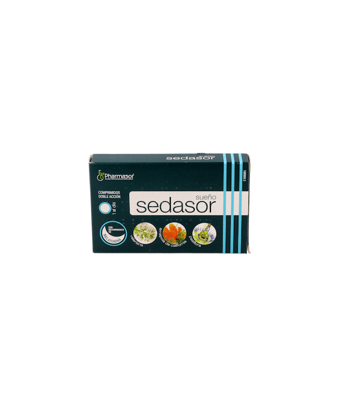 SEDASOR SUEÑO 24 COMPRIMIDOS – foto del producto cada sedasor sueño