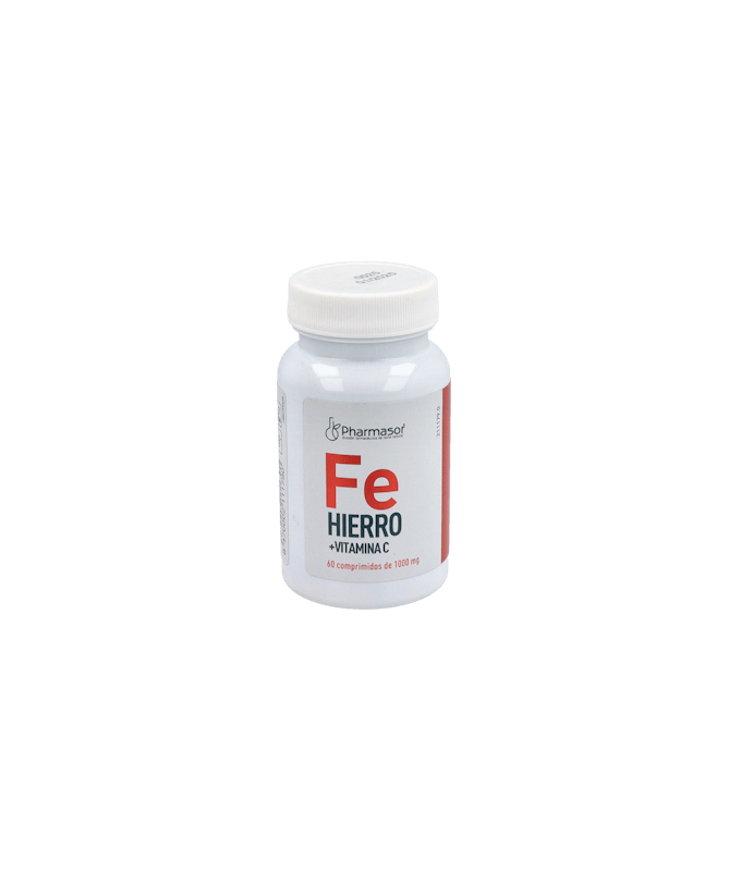 HIERRO + VITAMINA C PH SP 60 COMP – foto del producto cada hierro vitamina HIERRO + VITAMINA C PH SP 60 COMP – foto del producto cada hierro vitamina