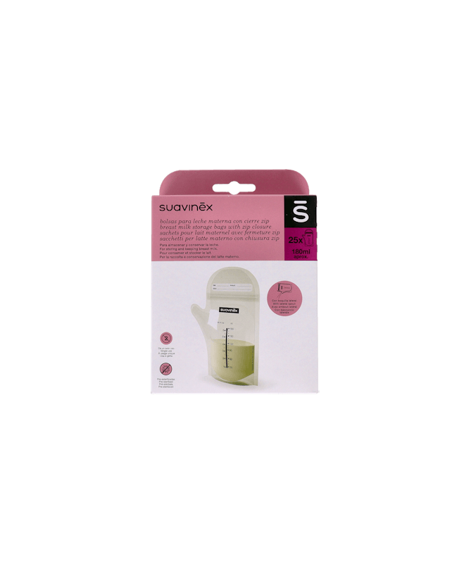 SUAVINEX BOLSAS LECHE MATERNA 25 UDS – foto del producto cada suavinex bolsas SUAVINEX BOLSAS LECHE MATERNA 25 UDS – foto del producto cada suavinex bolsas