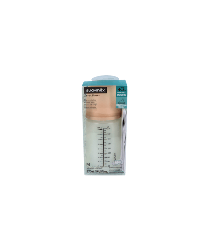 SUAVINEX BIBERON ANTICOL ZERO ROSA 270ML – foto del producto cada suavinex biberon SUAVINEX BIBERON ANTICOL ZERO ROSA 270ML – foto del producto cada suavinex biberon