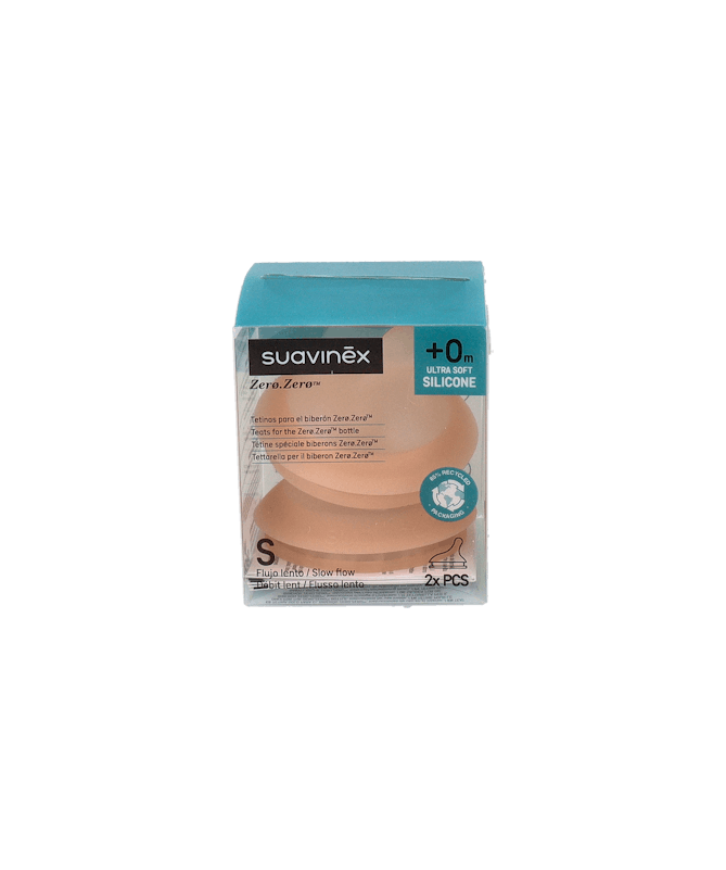 TETINA SUAVINEX ANTICOL FLUJO S SILI 2UD – foto del producto cada tetina suavinex TETINA SUAVINEX ANTICOL FLUJO S SILI 2UD – foto del producto cada tetina suavinex