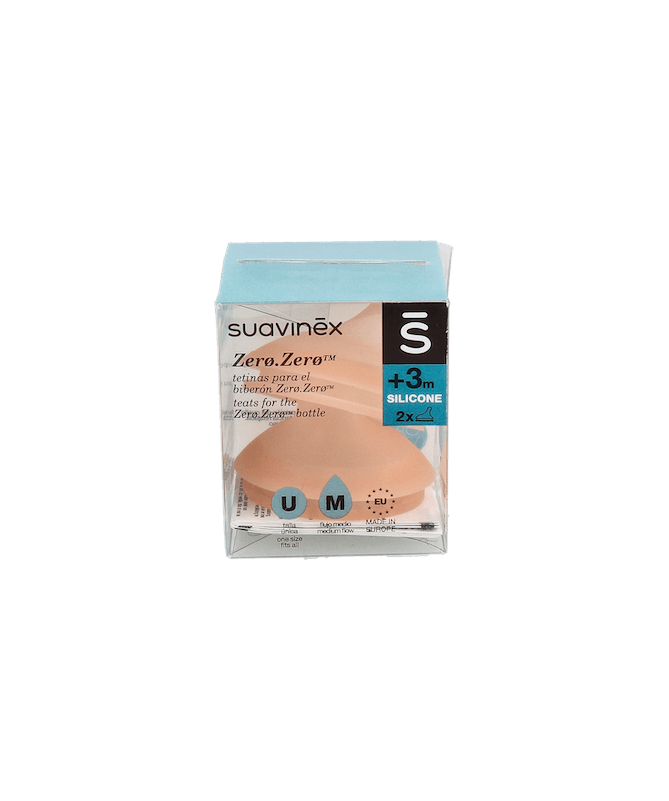 TETINA SUAVINEX ANTICOL FLUJO M SILI 2UD – foto del producto cada tetina suavinex TETINA SUAVINEX ANTICOL FLUJO M SILI 2UD – foto del producto cada tetina suavinex