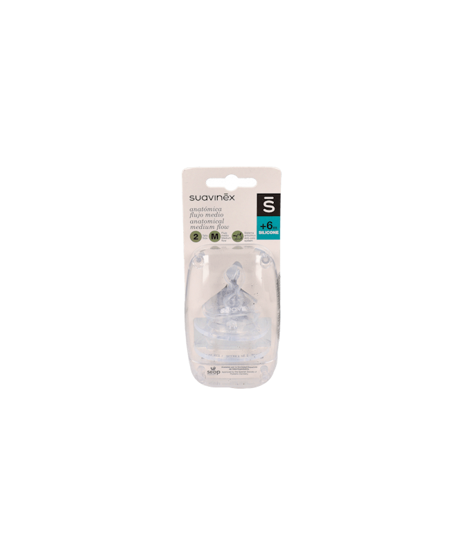 TETINA ANATOMICA T2M SILICONA 2 UDS – foto del producto cada tetina anatomica