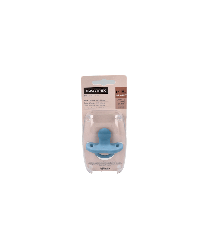 SUAVINEX CHUPETE TODOSILIC FISIOLO 6-18M – foto del producto cada suavinex chupete SUAVINEX CHUPETE TODOSILIC FISIOLO 6-18M – foto del producto cada suavinex chupete