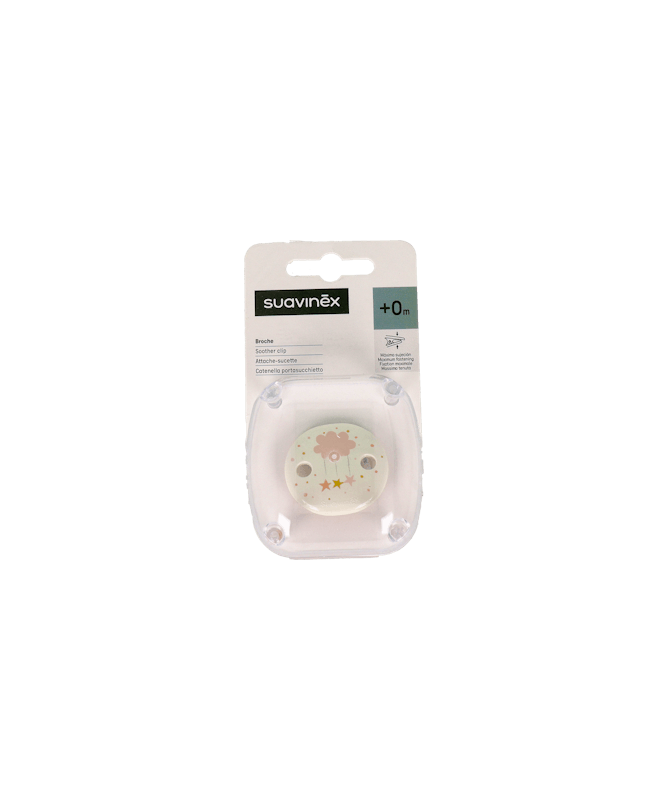 SUAVINEX BROCHE PINZA CADENITA OVALADO – foto del producto cada suavinex broche