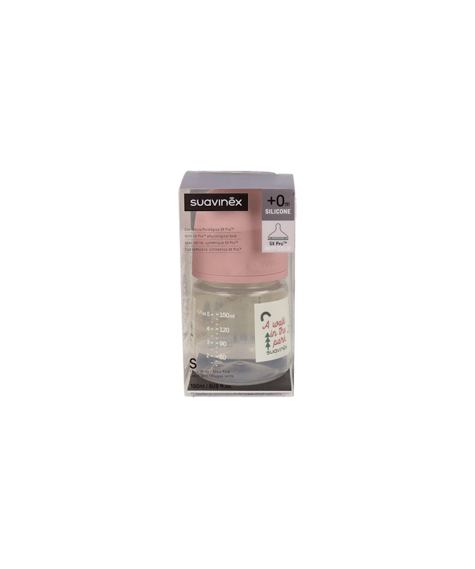 BIBERON TETINA FISIOLOG SILIC T-S 150 ML – foto del producto cada biberon tetina BIBERON TETINA FISIOLOG SILIC T-S 150 ML – foto del producto cada biberon tetina