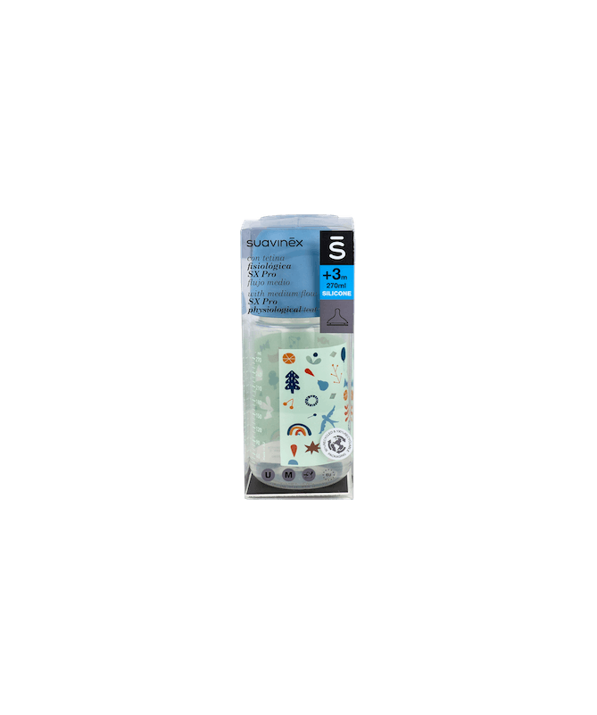 BIBERON TETINA FISIOLOG SILIC T-M 270 ML – foto del producto cada biberon tetina BIBERON TETINA FISIOLOG SILIC T-M 270 ML – foto del producto cada biberon tetina
