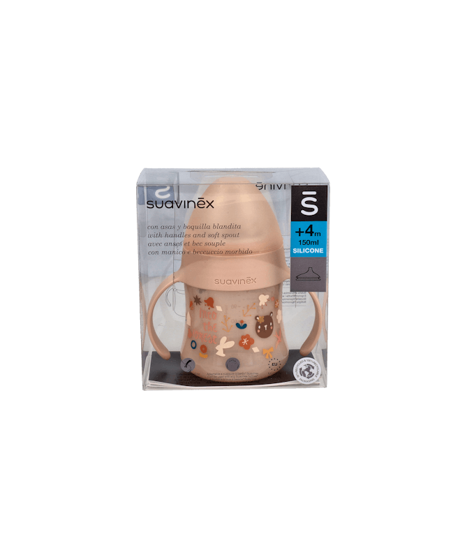 BIBERON SUAVINEX ENTRENA ASAS SILIC 150M – foto del producto cada biberon suavinex BIBERON SUAVINEX ENTRENA ASAS SILIC 150M – foto del producto cada biberon suavinex