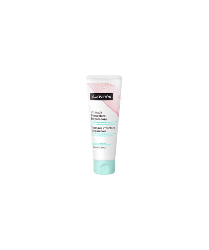 SUAVINEX POMADA PROT REPAR PANTENOL 75M – foto del producto cada suavinex pomada SUAVINEX POMADA PROT REPAR PANTENOL 75M – foto del producto cada suavinex pomada