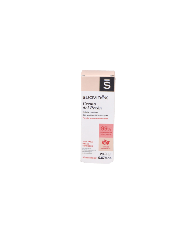 CREMA SUAVINEX CUIDADO DEL PEZON 30 ML – foto del producto crema suavinex pezón