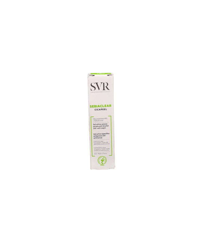 SEBIACLEAR CICAPEEL GEL ACTIVO 15ML – foto del producto cada sebiaclear cicapeel