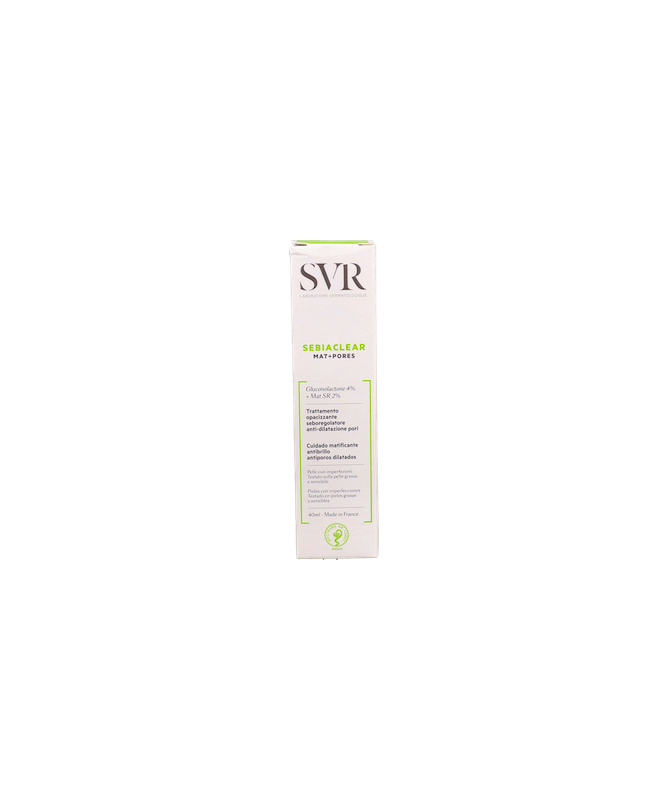 SEBIACLEAR CR MAT+PORES CUIDADO MAT 40ML – foto del producto mat cada sebiaclear SEBIACLEAR CR MAT+PORES CUIDADO MAT 40ML – foto del producto mat cada sebiaclear