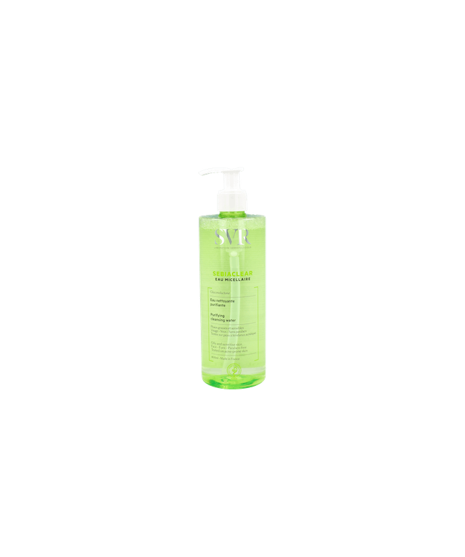 SEBIACLEAR EAU MICELAR LIMPIADORA 400ML – foto del producto producto mantener sebiaclear SEBIACLEAR EAU MICELAR LIMPIADORA 400ML – foto del producto producto mantener sebiaclear