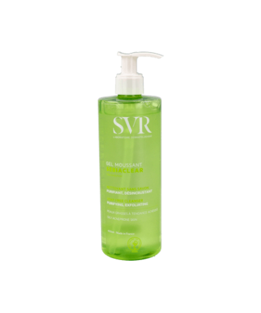 SEBIACLEAR GEL MOUSSANT 400ML – foto del producto cada sebiaclear gel
