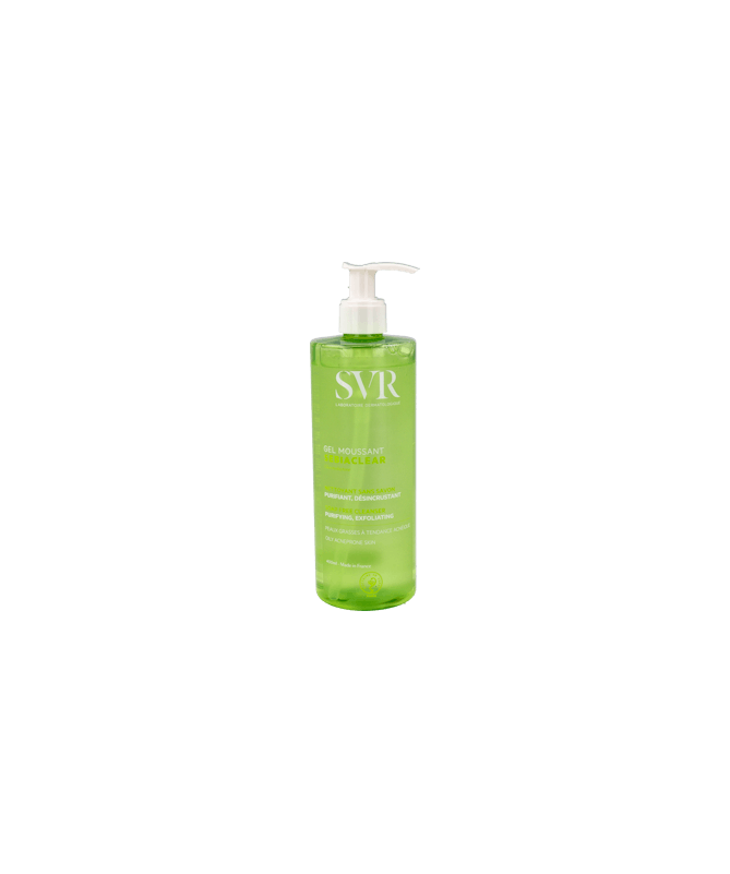 SEBIACLEAR GEL MOUSSANT 400ML – foto del producto cada sebiaclear gel