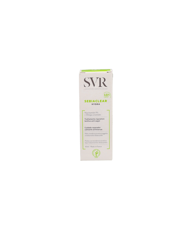 SEBIACLEAR HYDRA 40ML – foto del producto cada sebiaclear hydra SEBIACLEAR HYDRA 40ML – foto del producto cada sebiaclear hydra