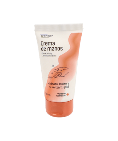 TECNIGEN CREMA MANOS TUBO 50 ML – foto del producto cada tecnigen crema