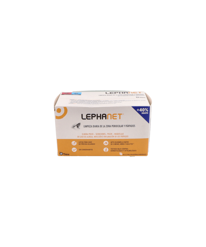 LEPHANET LOCION LIMP.PARPADOS 30 TOALL. – foto del producto propilenglicol extracto agua LEPHANET LOCION LIMP.PARPADOS 30 TOALL. – foto del producto propilenglicol extracto agua