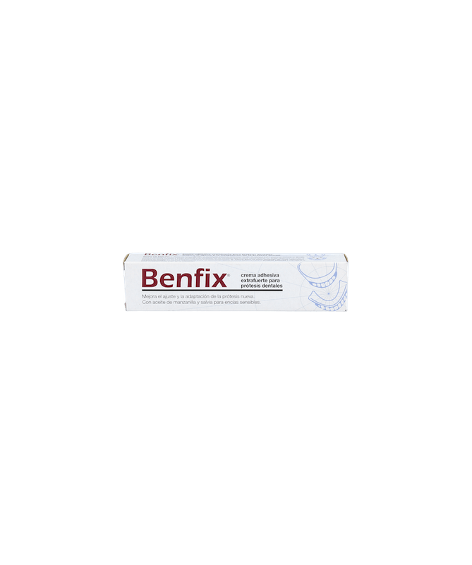 BENFIX ADHESIVO PROTESIS DENTAL 50 GR – foto del producto benfix adhesivo dental BENFIX ADHESIVO PROTESIS DENTAL 50 GR – foto del producto benfix adhesivo dental