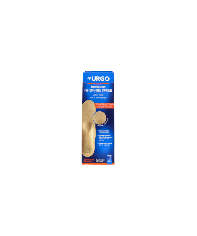URGO PLANTILLAS CONFORT TALLA 39/41 – foto del producto cada urgo plantillas URGO PLANTILLAS CONFORT TALLA 39/41 – foto del producto cada urgo plantillas