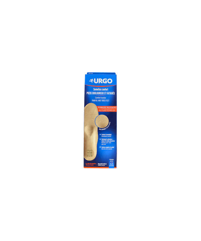 URGO PLANTILLAS CONFORT TALLA 42/44 – foto del producto cada urgo plantillas URGO PLANTILLAS CONFORT TALLA 42/44 – foto del producto cada urgo plantillas
