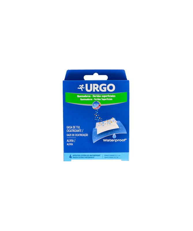URGO QUEMADURAS WATERPROOF 10X7 CM 4APOS – foto del producto urgo quemaduras waterproof URGO QUEMADURAS WATERPROOF 10X7 CM 4APOS – foto del producto urgo quemaduras waterproof