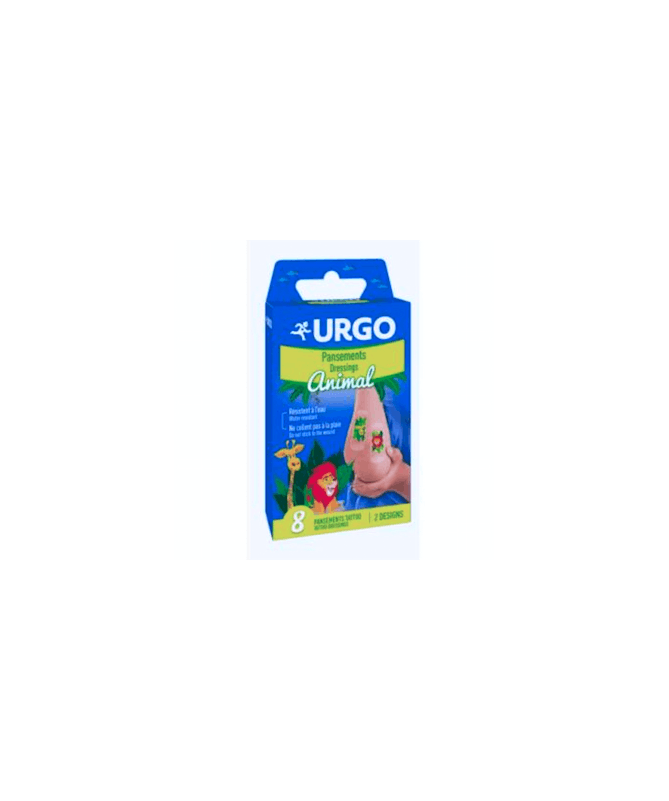 URGO ANIMAL KIDS TATOO 8 APOS – foto del producto cada urgo animal URGO ANIMAL KIDS TATOO 8 APOS – foto del producto cada urgo animal
