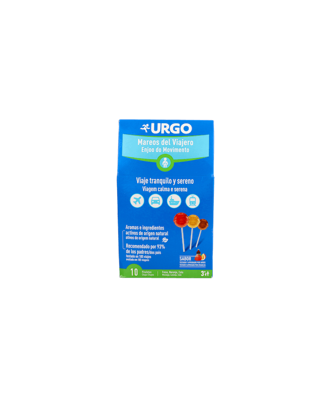 URGO MAREOS VIAJERO 10 PIRULETAS – foto del producto cada urgo mareos URGO MAREOS VIAJERO 10 PIRULETAS – foto del producto cada urgo mareos