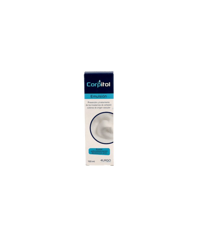 CORPITOL EMULSION FRASCO AIRLESS 100 ML – foto del producto corpitol emulsion frasco