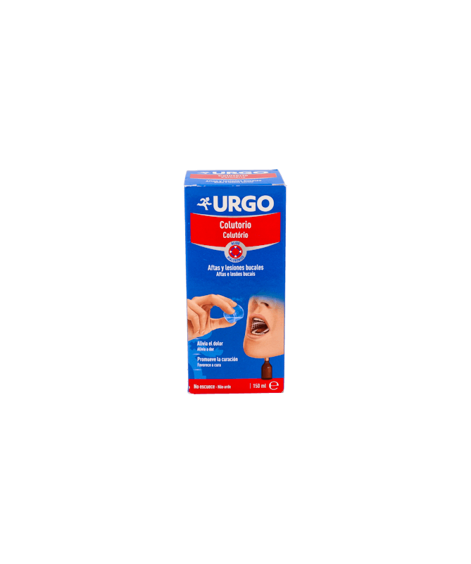 URGO AFTAS COLUTORIO 150 ML – foto del producto sodio urgo aftas URGO AFTAS COLUTORIO 150 ML – foto del producto sodio urgo aftas