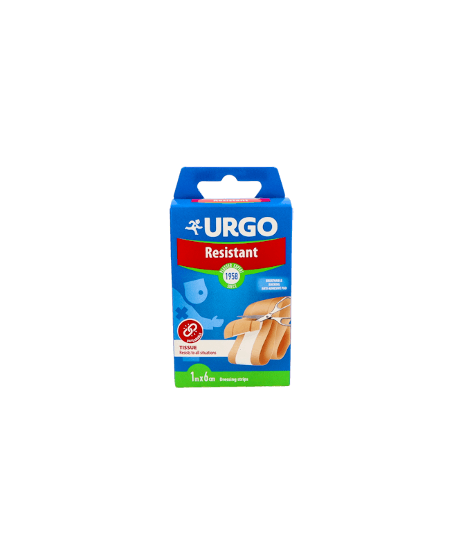 URGO RESISTENTE BANDA 1M X6CM – foto del producto cada urgo resistente URGO RESISTENTE BANDA 1M X6CM – foto del producto cada urgo resistente