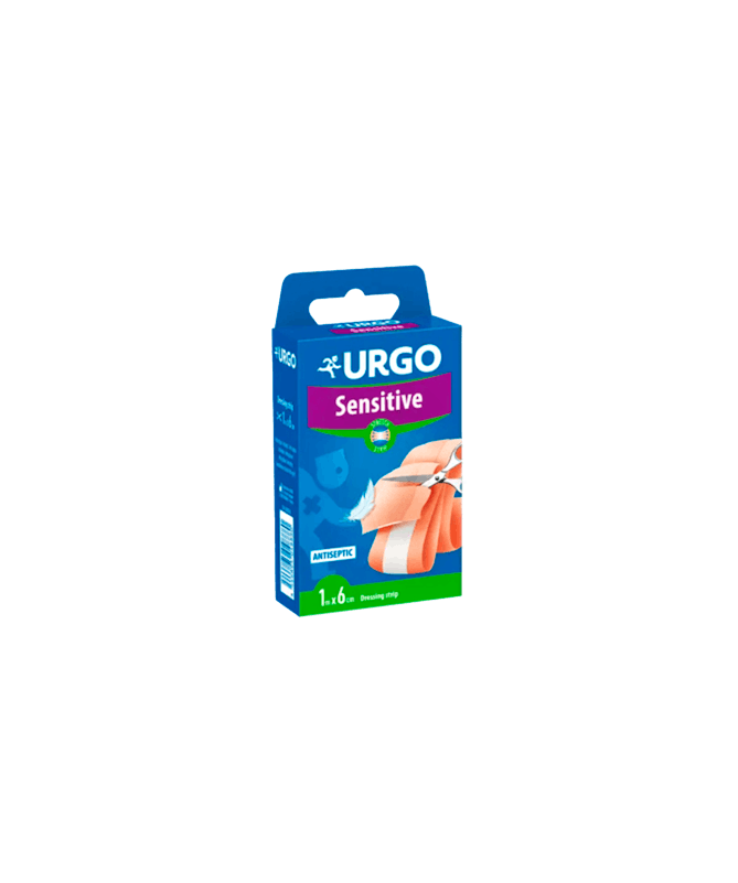 URGO SENSITIVE STRETCH BANDA REC 1MX6CM – foto del producto cada urgo sensitive URGO SENSITIVE STRETCH BANDA REC 1MX6CM – foto del producto cada urgo sensitive