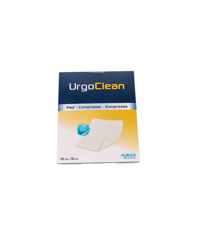 URGOCLEAN 10X10CM 3 APOSITOS – foto del producto cada urgoclean 10x10cm URGOCLEAN 10X10CM 3 APOSITOS – foto del producto cada urgoclean 10x10cm