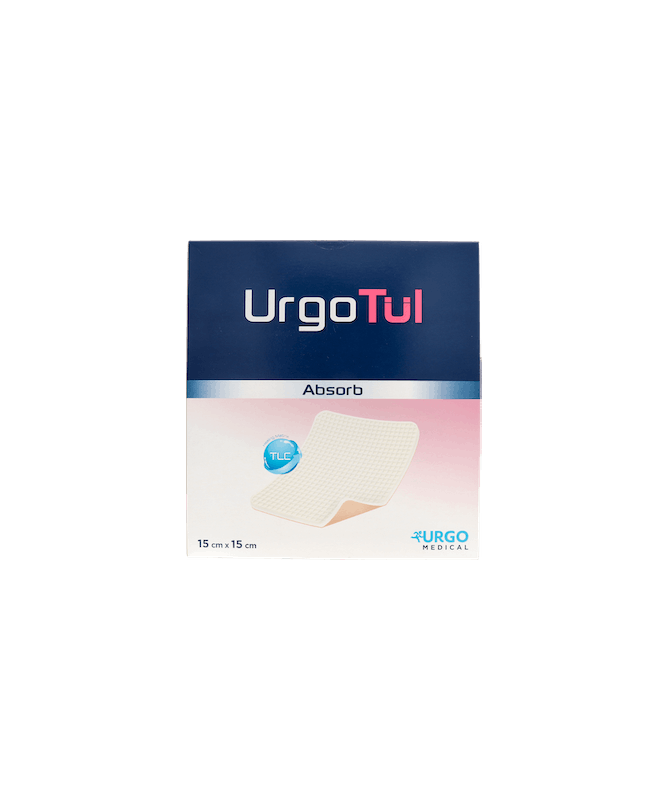 URGOTUL ABSORB APOSITOS 15 CM X 15 CM 3U – foto del producto cada urgotul absorb URGOTUL ABSORB APOSITOS 15 CM X 15 CM 3U – foto del producto cada urgotul absorb