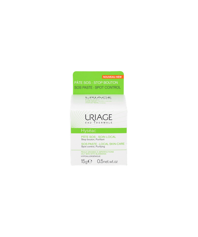 URIAGE HYSEAC PASTA SOS 15 G – foto del producto cada uriage hyseac URIAGE HYSEAC PASTA SOS 15 G – foto del producto cada uriage hyseac