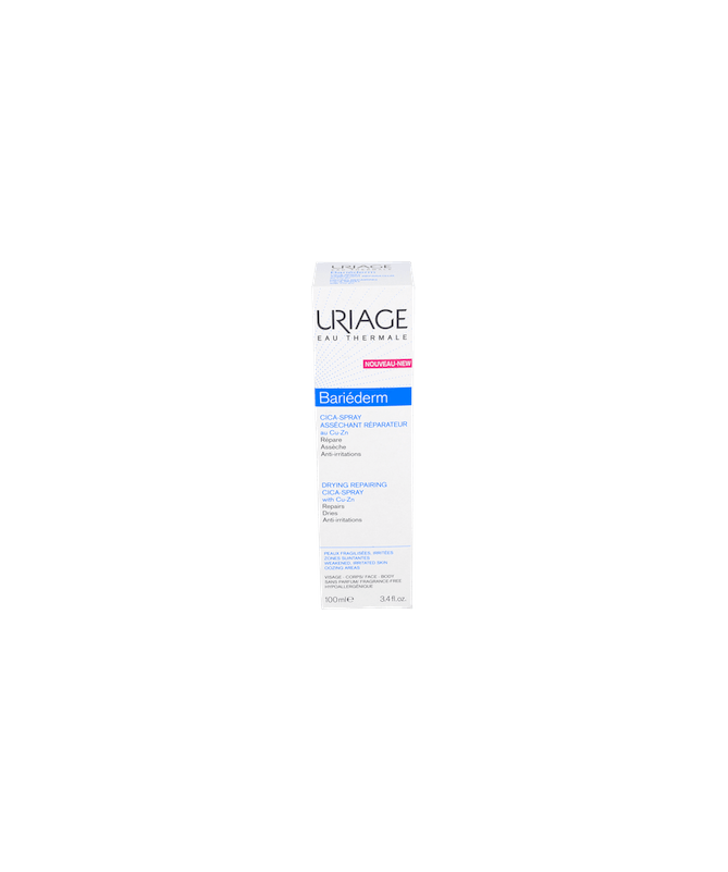 URIAGE BARIEDERM CICA SPRAY 100 ML – foto del producto cada uriage bariederm