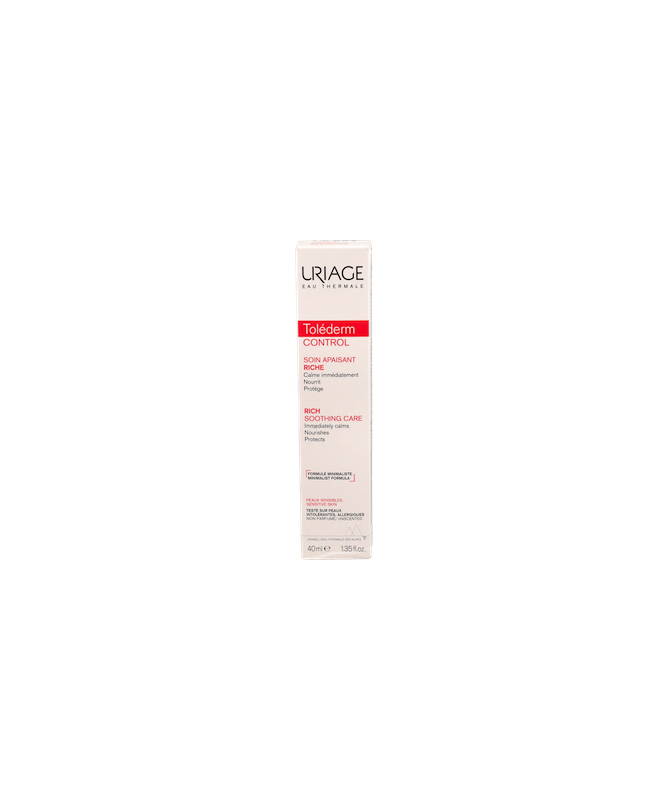 URIAGE TOLEDERM CREMA RICA 40ML – foto del producto cada uriage tolederm URIAGE TOLEDERM CREMA RICA 40ML – foto del producto cada uriage tolederm