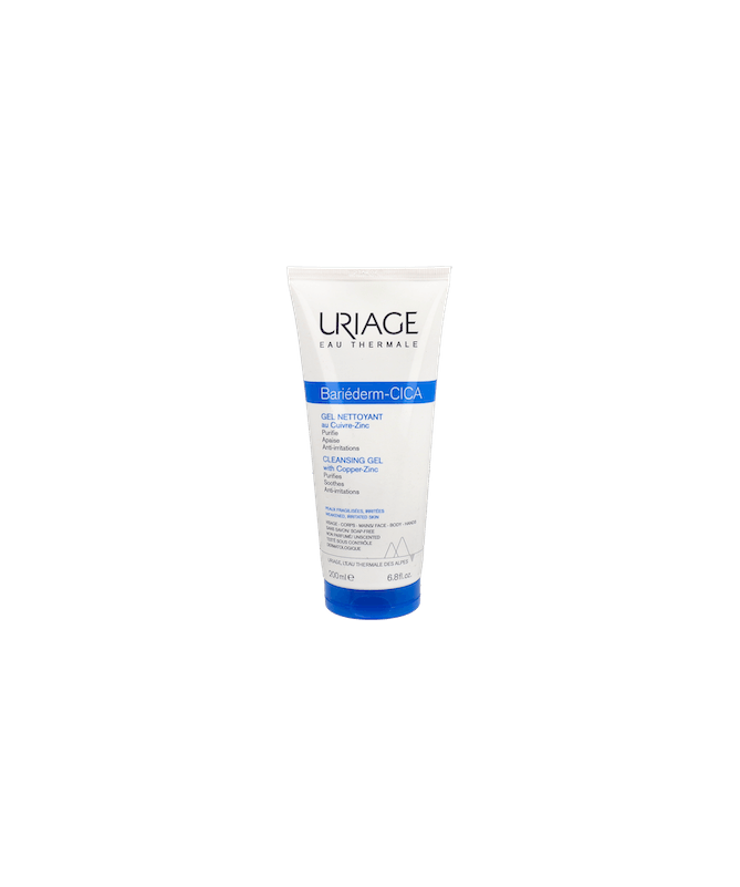 URIAGE BARIEDERM CICA GEL 200 ML – foto del producto cada uriage bariederm URIAGE BARIEDERM CICA GEL 200 ML – foto del producto cada uriage bariederm